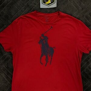 Polo by Ralph Lauren Red Short Sleeve Tee